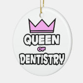 Dentidekoningin Keramisch Ornament (Links)