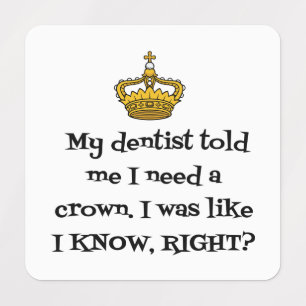 DENTIEKE BEHOEFTE IN HET EIGEN LABELS