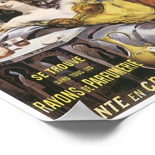 Dentifrice Oriental Poster (Hoek)