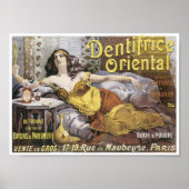 Dentifrice Oriental Poster (Voorkant)