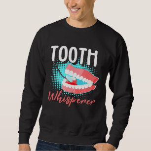 Dentis Grappige Tand Whisperer Tandarts Gift Trui