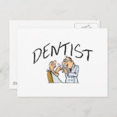 Dentist 2 briefkaart (Voorkant / Achterkant)