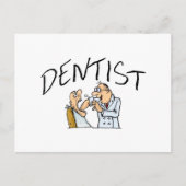 Dentist 2 briefkaart (Voorkant)