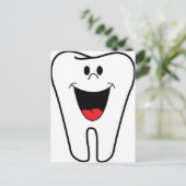 Dentist Afbeelding Briefkaart (Staand voorkant)