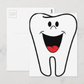 Dentist Afbeelding Briefkaart (Voorkant / Achterkant)