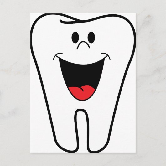 Dentist Afbeelding Briefkaart (Voorkant)