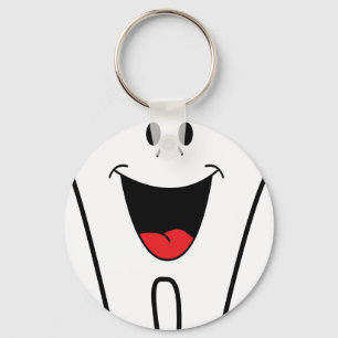 Dentist Afbeelding Sleutelhanger