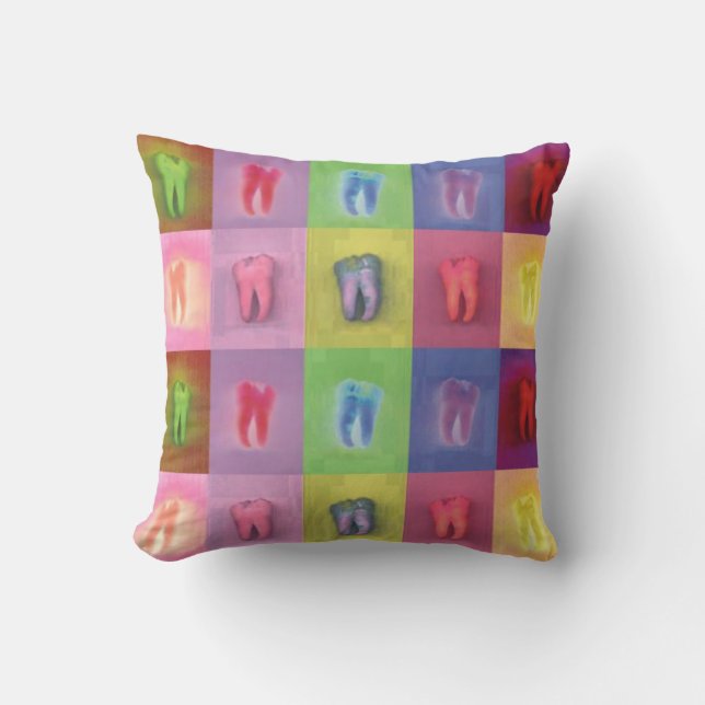 Dentist American MoJo Pillow Kussen (Voorkant)