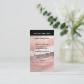 Dentist Appointards Afsprakenkaartje (Staand voorkant)