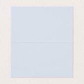 Dentist Appointment Visitekaartjes (Binnenkant ongevouwen)