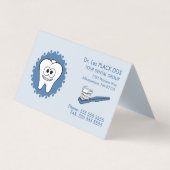 Dentist Appointment Visitekaartjes (Voorkant)