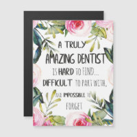 Dentist appreciation Doctor Bedankt Cadeaud Quote