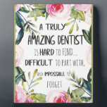 Dentist appreciation Doctor Bedankt Cadeaud Quote Fotoplaat<br><div class="desc">Dentist appreciation Doctor Hartelijk dank Gift Quote - prints op verschillende materialen. Een geweldig cadeauidee om je huis op te helderen. Koop ook dit kunstwerk op telefoonzaken, kleding, mokken, kussens en meer. Poster en kunst Afdrukken op kleding en voor uw muur - verschillende achtergronden - geweldige afdrukken voor u persoonlijk...</div>