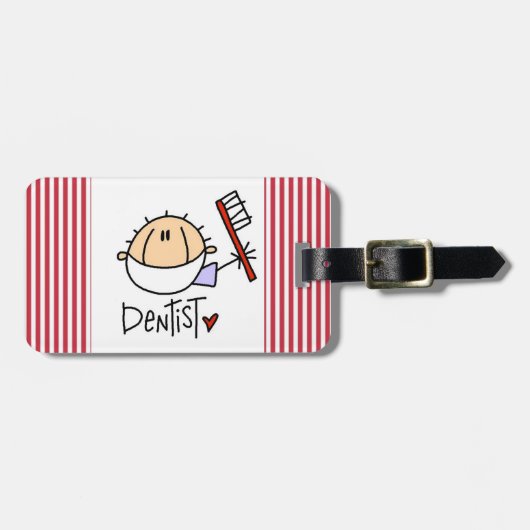 Dentist Bagagelabel (Voorkant horizontaal)