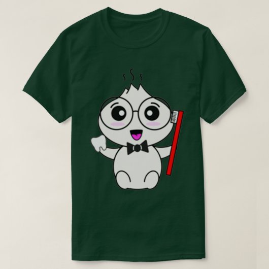 Dentist Bao T-shirt (Design voorkant)