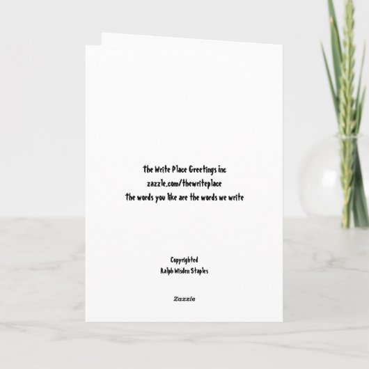 Dentist bedankt je kaarten (Achterkant)