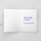 Dentist bedankt je kaarten (Binnen)