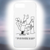 Dentist Behandeling van een Cartoon Case-Mate iPhone Case