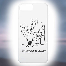 Dentist Behandeling van een Cartoon iPhone 8/7 Plus Hoesje
