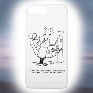 Dentist Behandeling van een Cartoon iPhone 8/7 Plus Hoesje