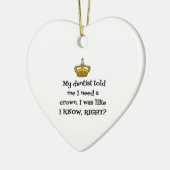 DENTIST BEHOEFTE KROEIEN KERAMISCH ORNAMENT (Links)