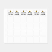 DENTIST BEHOEFTE KROEIEN LABELS (Vel)