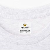 DENTIST BEHOEFTE KROEIEN LABELS (Aangebracht)