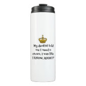 DENTIST BEHOEFTE KROEIEN THERMOSBEKER (Voorkant)