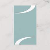 Dentist | Beroepsbeoefenaars Visitekaartje (Achterkant)