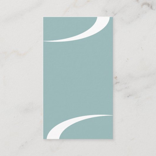 Dentist | Beroepsbeoefenaars Visitekaartje (Achterkant)