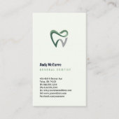 Dentist | Beroepsbeoefenaars Visitekaartje (Voorkant)