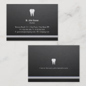 Dentist | Beroepsbeoefenaars Visitekaartje (Voorkant / Achterkant)