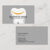 Dentist Big Smile Professional Dental Care Visitekaartje (Voorkant / Achterkant)
