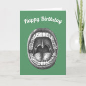 Dentist Birthday-kaart Kaart (Voorkant)