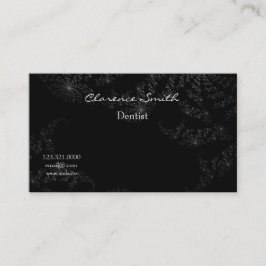 Dentist Black Sterrennacht Visitekaartje