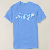 Dentist blauw t-shirt (Design voorkant)