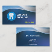 Dentist Blue Waves Dental Care Visitekaartje (Voorkant / Achterkant)