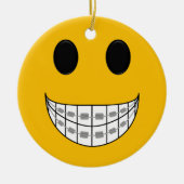 Dentist Braces Ornament (Voorkant)