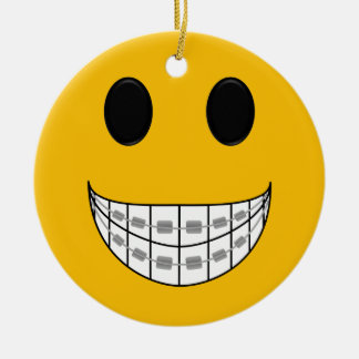 Dentist Braces Ornament