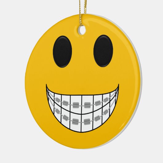 Dentist Braces Ornament (Links)