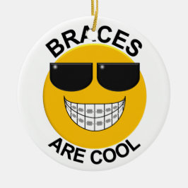 Dentist Braces zijn Cool Ornament