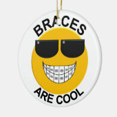 Dentist Braces zijn Cool Ornament (Links)