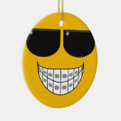 Dentist Braces zijn Cool Ornament (Rechts)