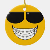 Dentist Braces zijn Cool Ornament (Voorkant)