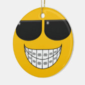 Dentist Braces zijn Cool Ornament (Links)