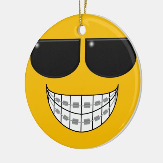 Dentist Braces zijn Cool Ornament (Links)