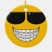 Dentist Braces zijn Cool Ornament (Achterkant)