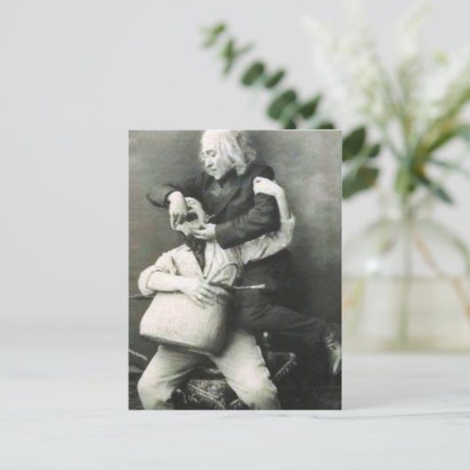 Dentist Briefkaart (Staand voorkant)