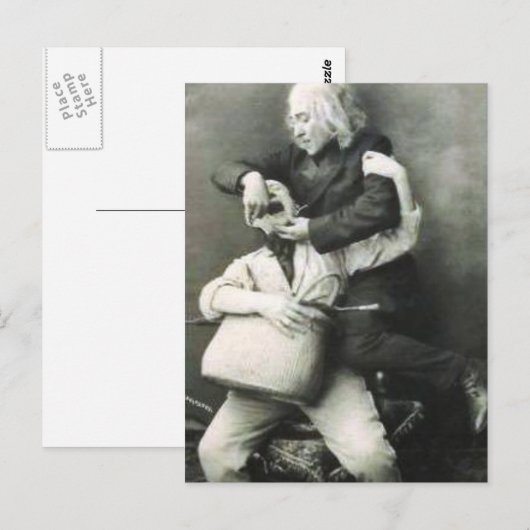 Dentist Briefkaart (Voorkant / Achterkant)