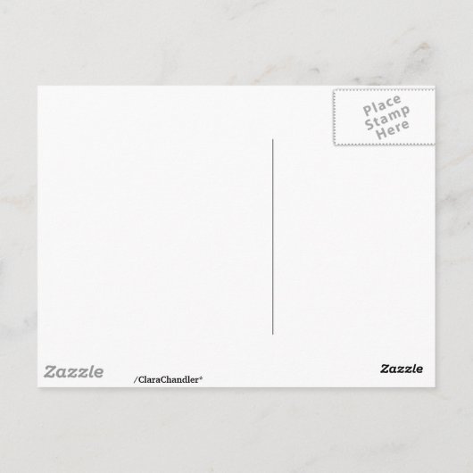 Dentist Briefkaart (Achterkant)